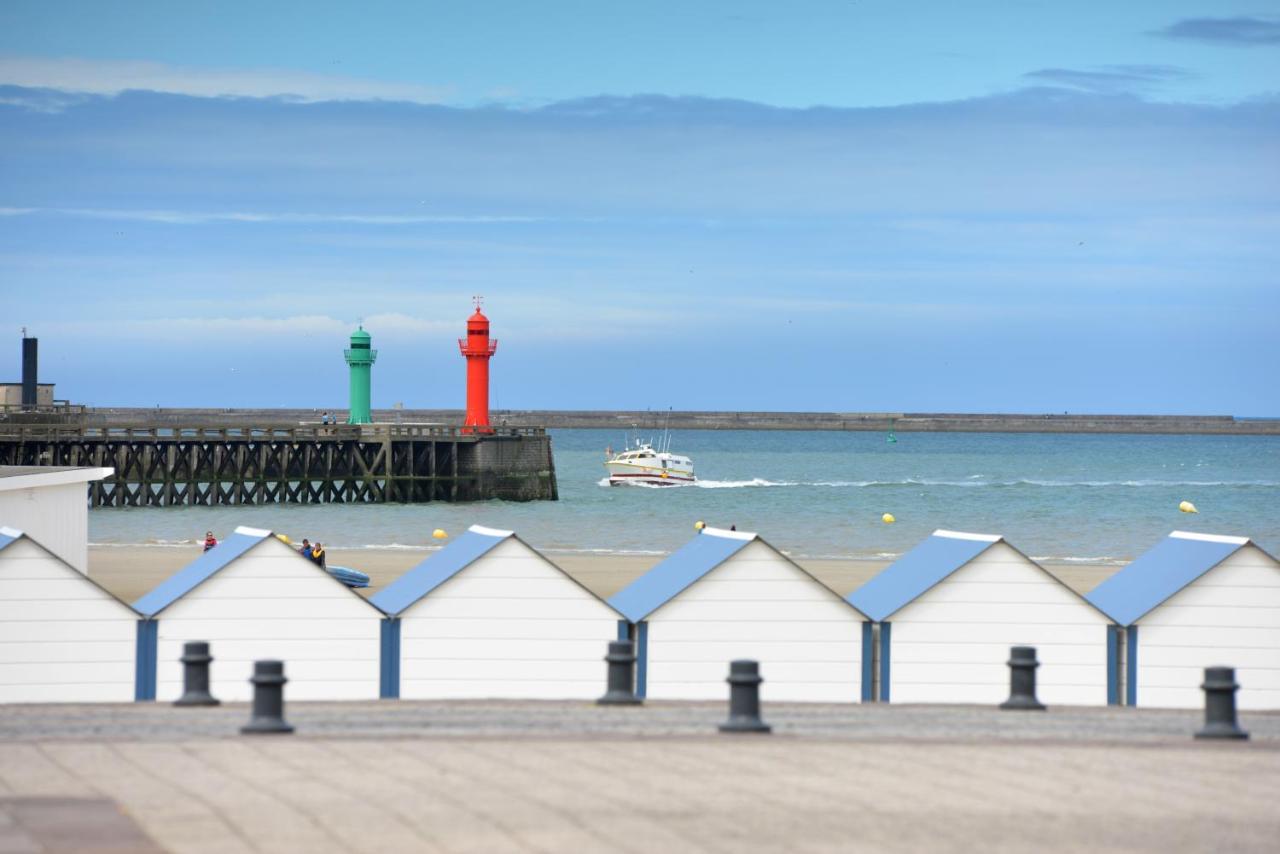 Les Pieds Dans L'Eau, Frond De Mer Boulogne-sur-Mer Dış mekan fotoğraf