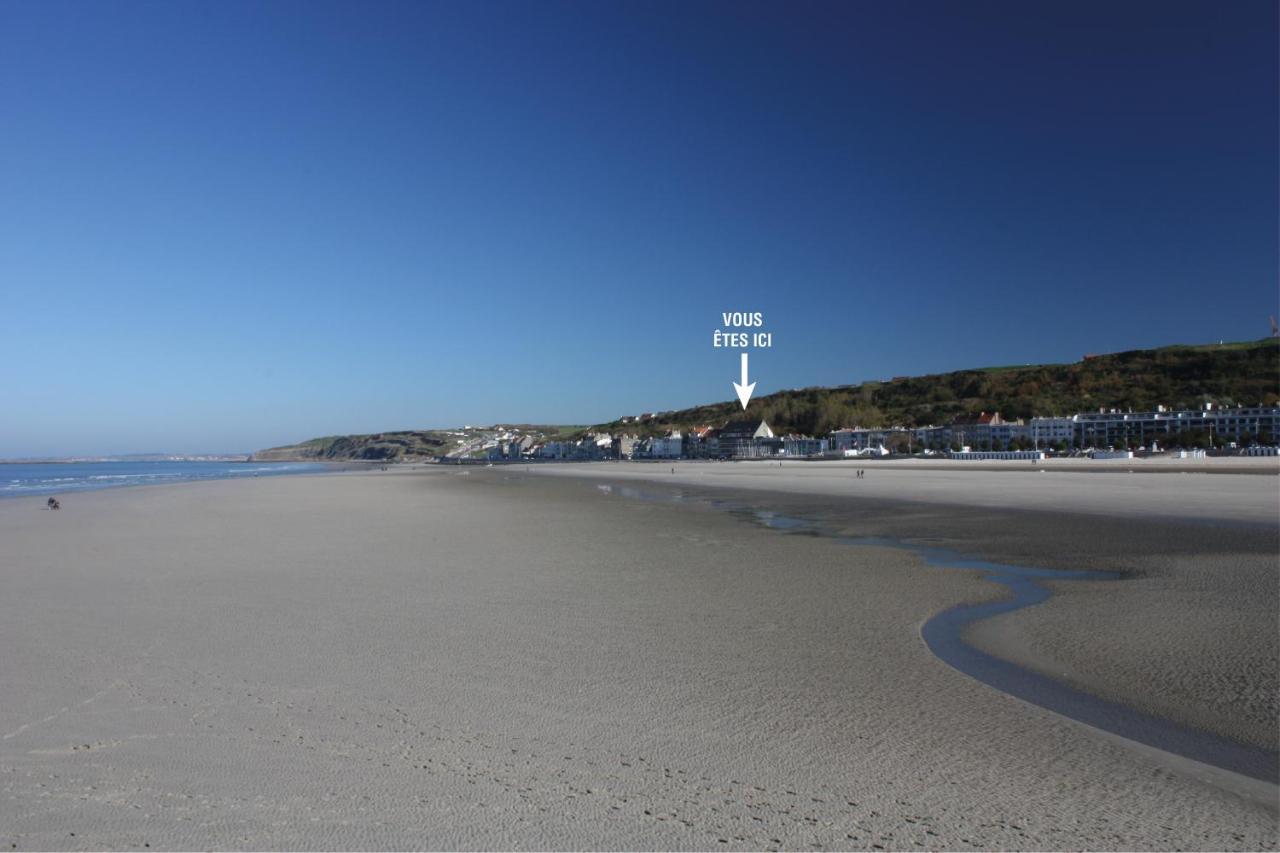 Les Pieds Dans L'Eau, Frond De Mer Boulogne-sur-Mer Dış mekan fotoğraf